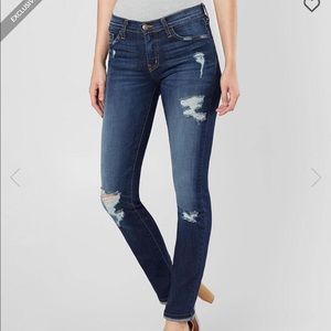 Flying monkey buckle jeans